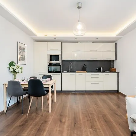 Apartamento With Balcony Kosinskiego