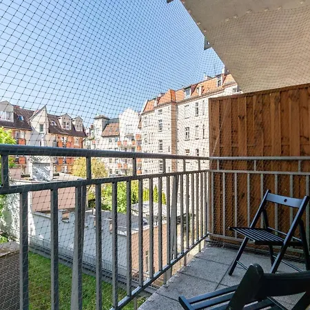 Apartment With Balcony Kosinskiego *